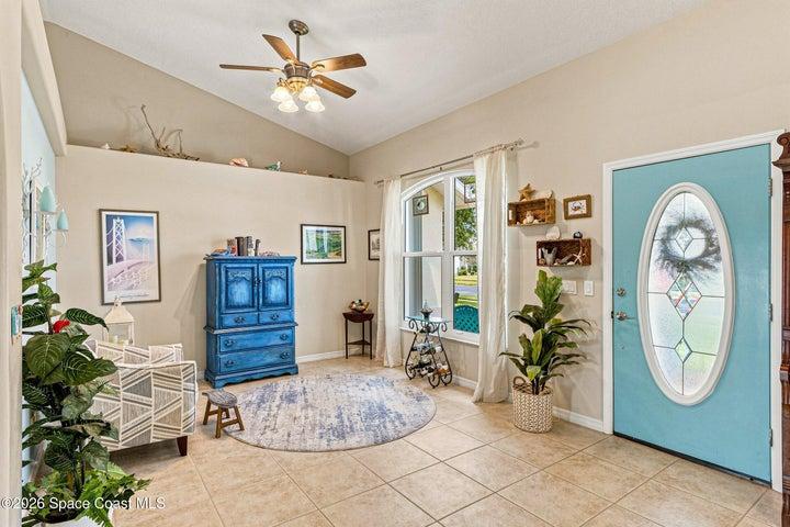 Tiled Floors , Vaulted ceilings