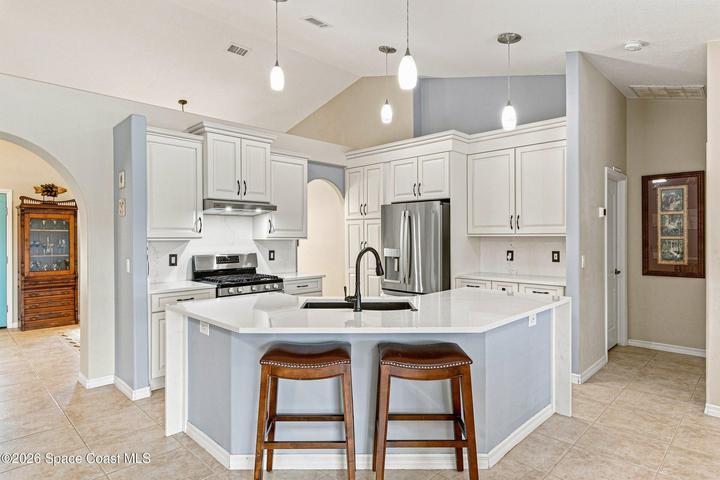New cabinets with soft close doors and drawers