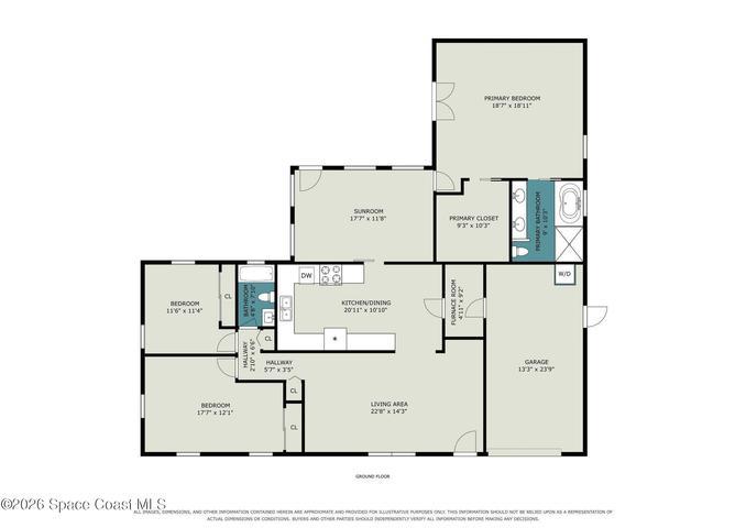 953 Cherokee Road SE, Palm Bay, FL, 32909 photo 30
