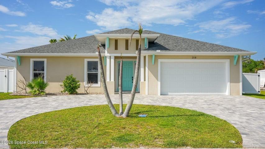318 Angelo Lane, Cocoa Beach, FL, 32931 photo 2