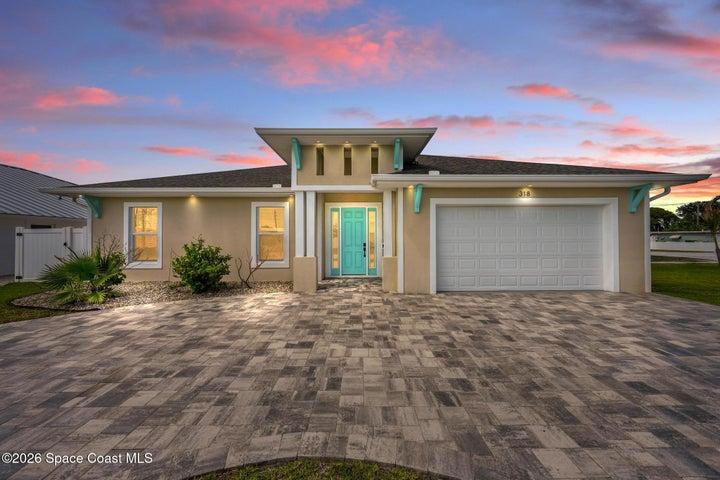 318 Angelo Lane, Cocoa Beach, FL, 32931 photo 1