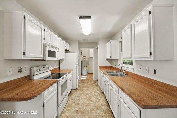 Galley kitchen