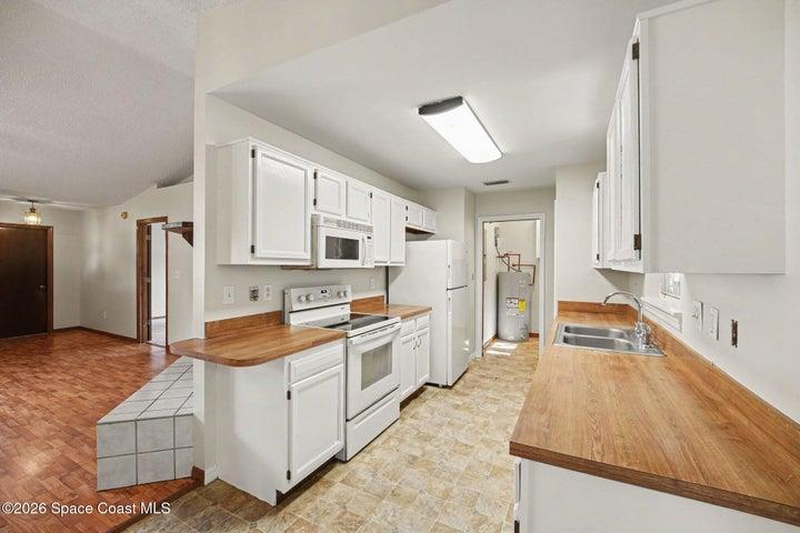 Galley kitchen 2