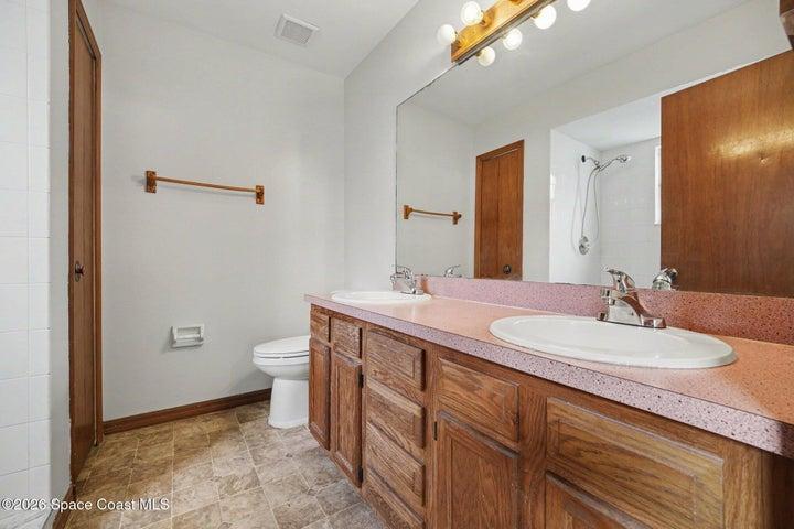 primary bathroom