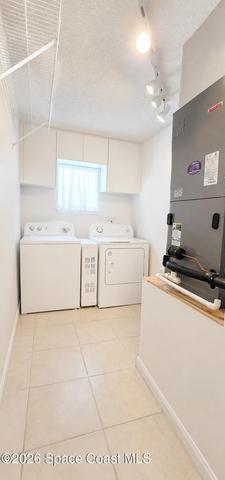 Laundry room. Digitally decluttered.