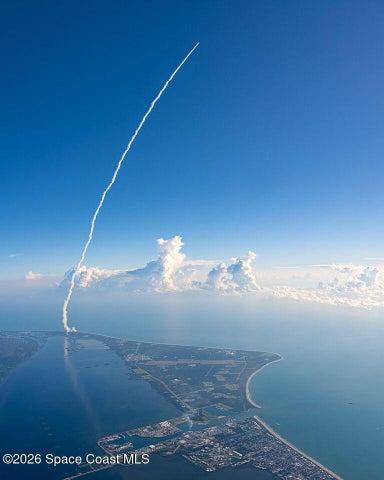 View rocket launges from Kennedy Space Center