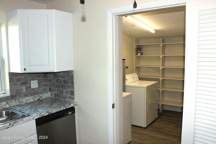 Separate Laundry Room