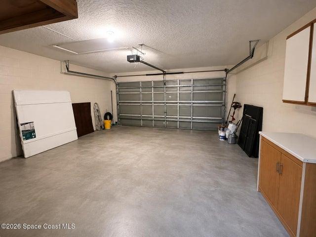 Main house 2 car garage