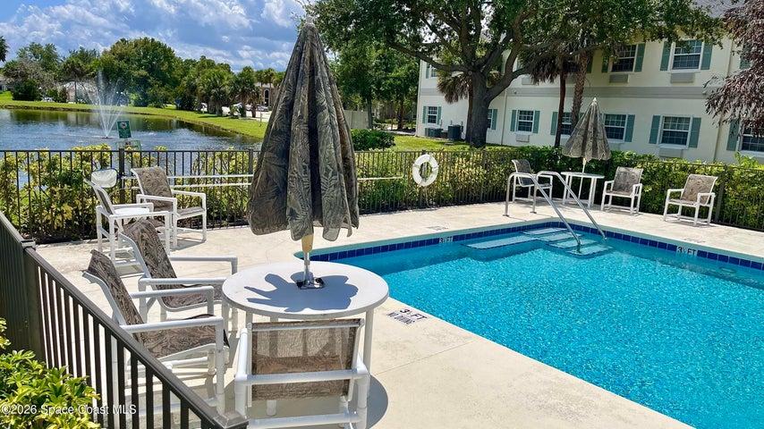 Pool is just steps away!