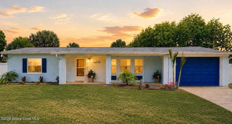 113 W Leon Lane, Cocoa Beach
