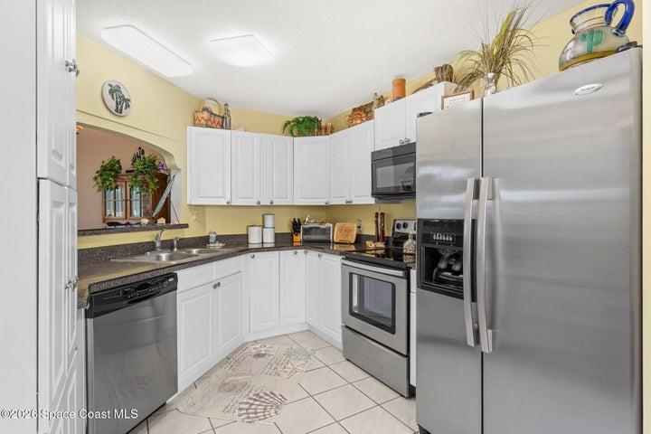 Stainless Steel Appliances