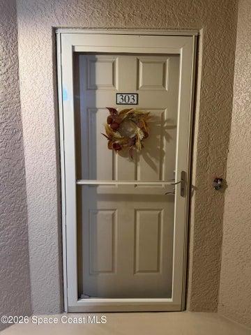 Front Entry Door