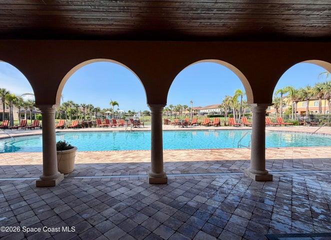 Community pool