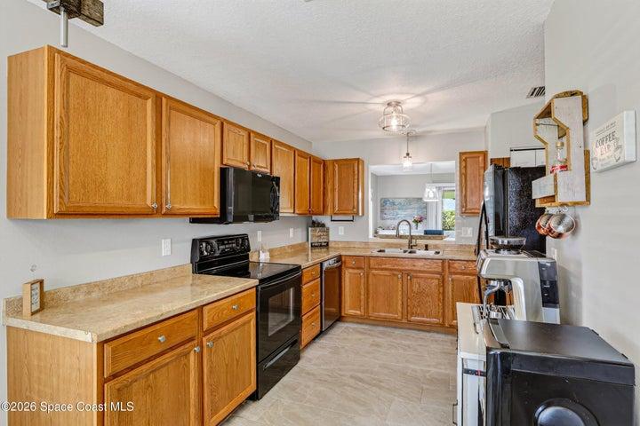 Lots of Cabinets & Counterspace