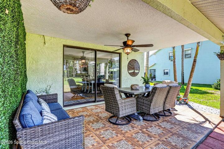 Covered Patio