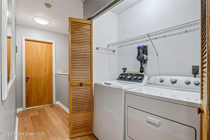 Second FloorLaundry