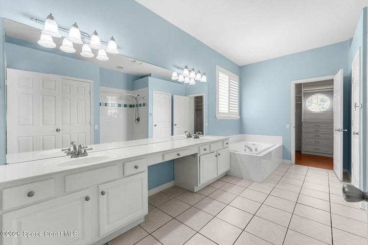 Primary bathroom