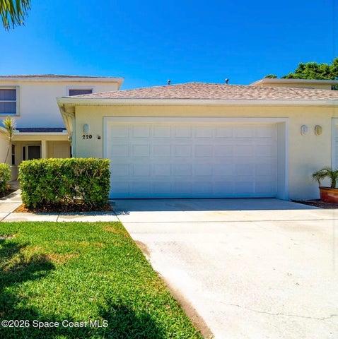 220 Thatch Palm Court, Indian Harbour Beach