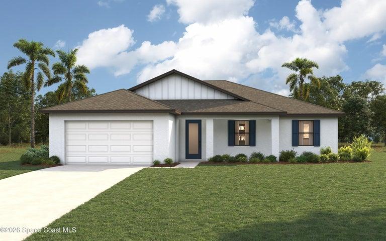 1226 Ragen Road SE, Palm Bay