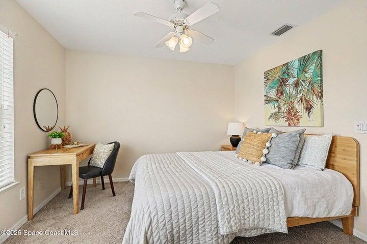 Upstairs 3rd Bedroom