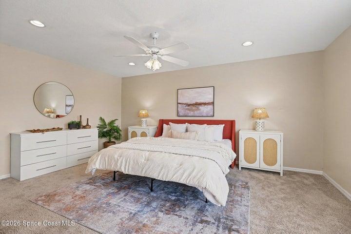 Upstairs 4th Oversized Bedroom