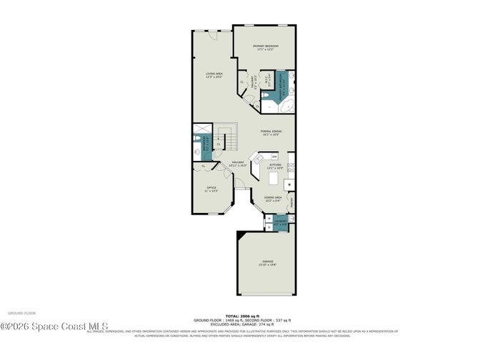 Floor Plan 1st Level