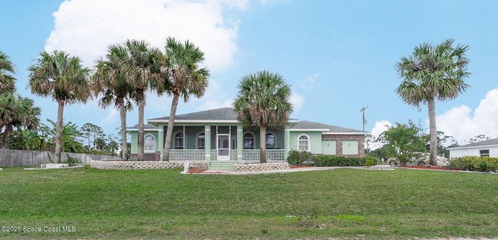 Front of Home