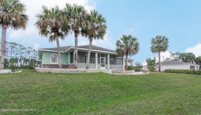 Front of Home