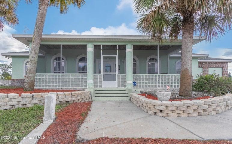 Front of Home