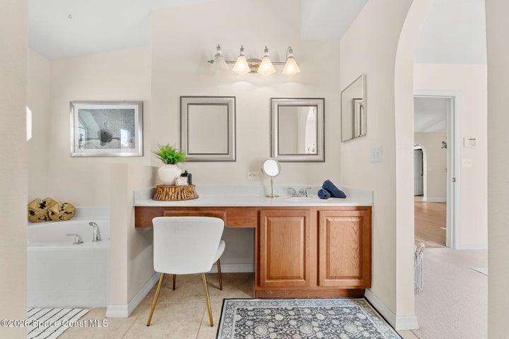 primary bathroom