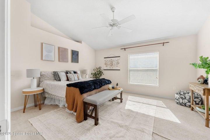 primary bedroom