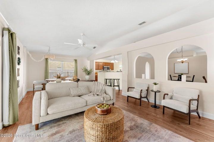 second living room
