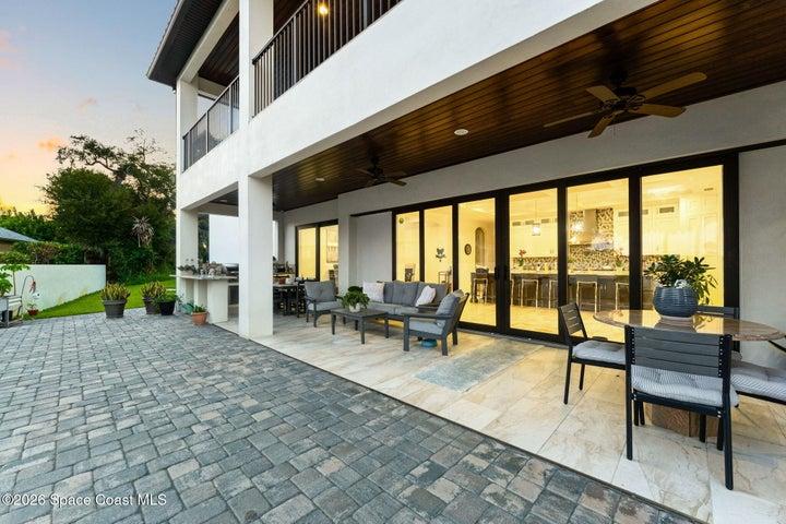 Rear Porch