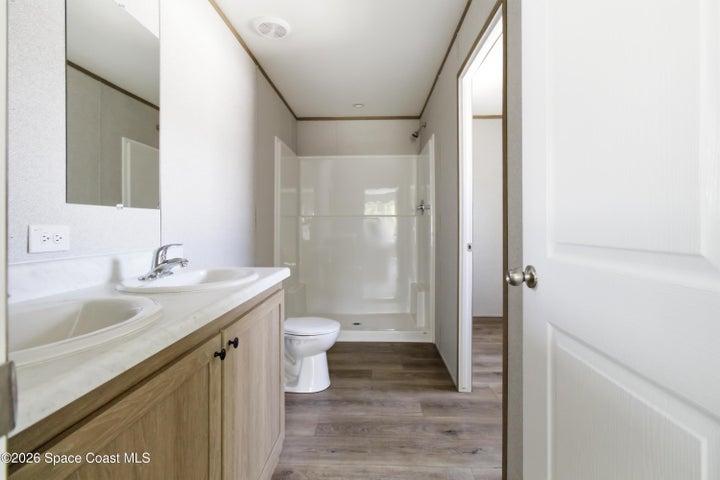 Primary bathroom