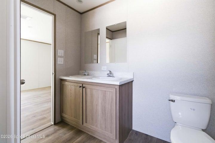 Primary bathroom