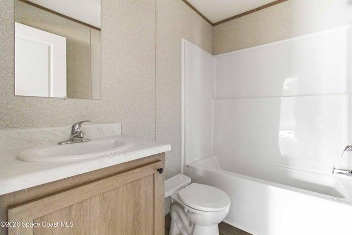 Guest bathroom