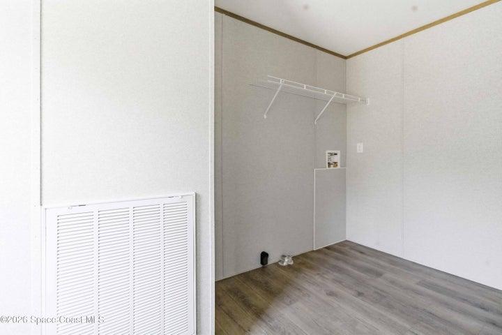 Laundry room