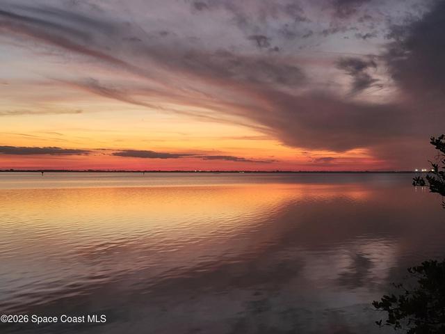 Sunset on Banana River