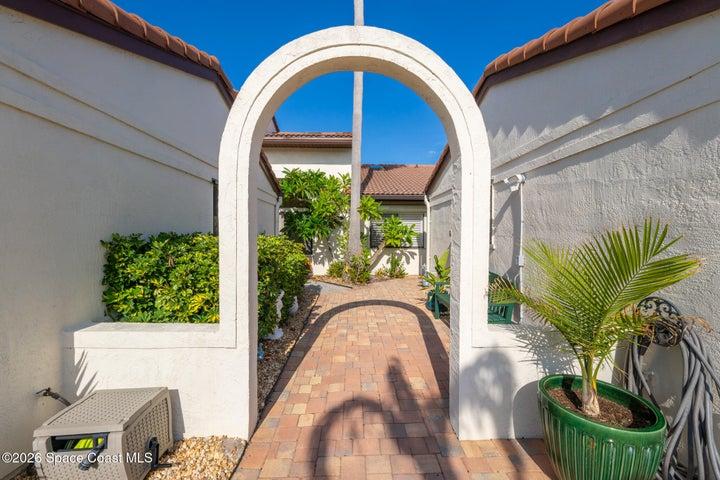 Front Walkway