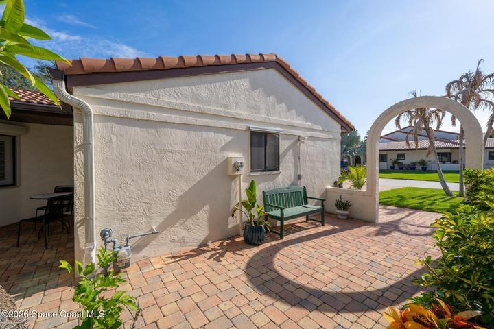Front Paver Yard