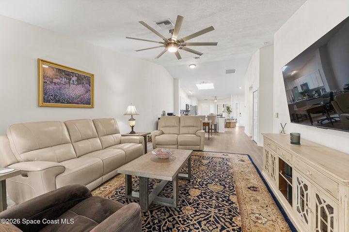 Open Floor Plan