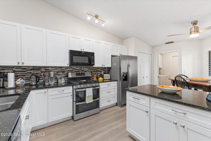 Stainless Steel Appliances