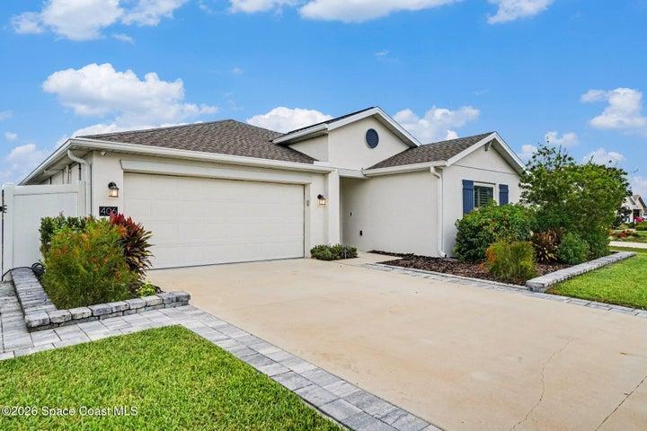 406 Three Oaks Drive, Edgewater, FL, 32141 photo 2