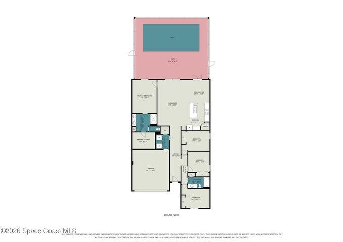 406 Three Oaks Drive, Edgewater, FL, 32141 photo 41