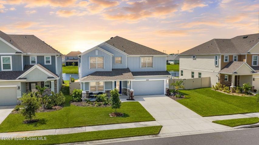 2432 Carrick Street NW, Palm Bay