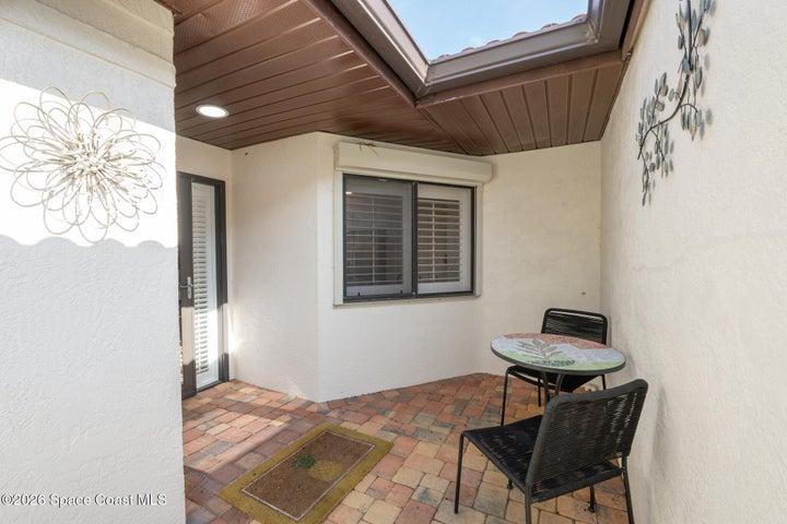 Front Patio