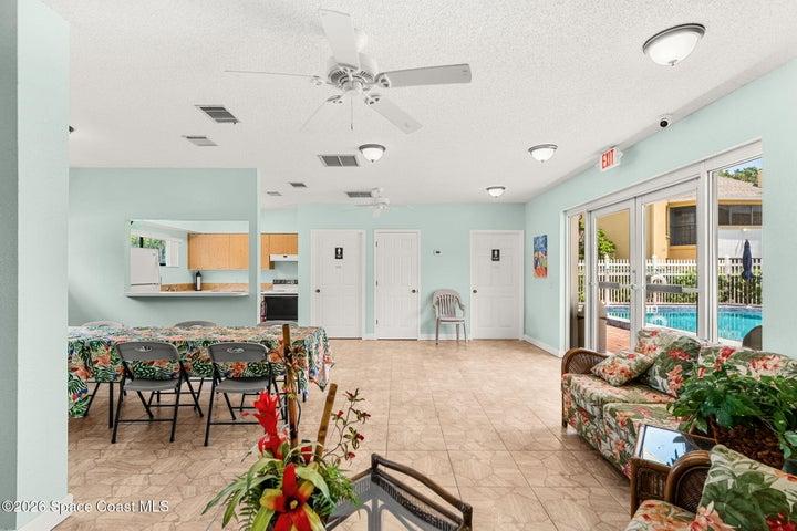Cedar Side offers a large furnished community space as part of your fees.
