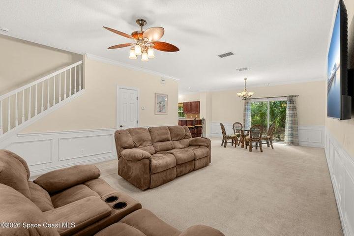 Spacious First Floor with plenty of room to spread out.
