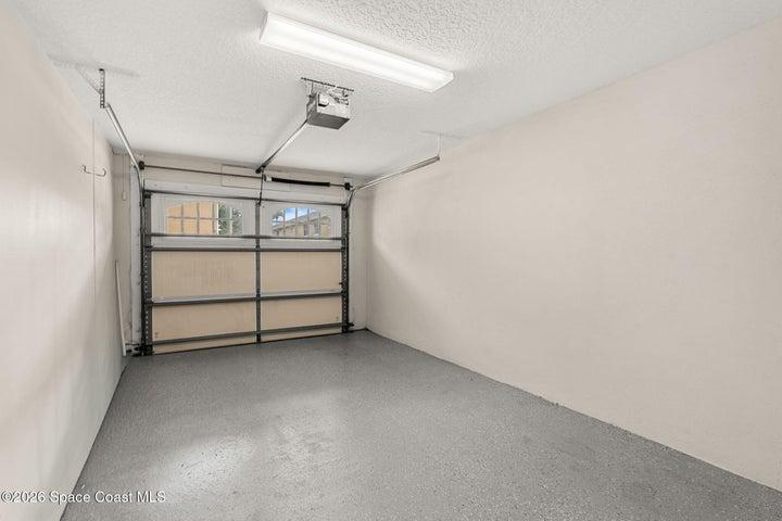 Single Car Garage to keep you vehicle safe from the elements.