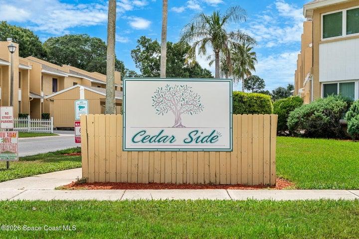 Cedar Side is a wonderful place to live.